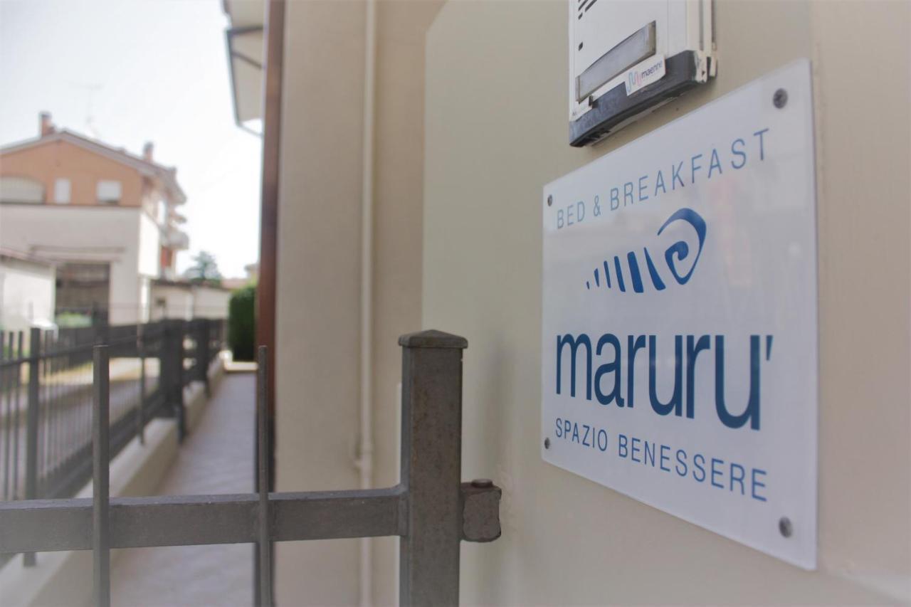 Maruru B & B Dell'Arte Civitanova Marche Eksteriør billede